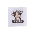 Baumwolllabel | little cow #1 | Katzengold Designs