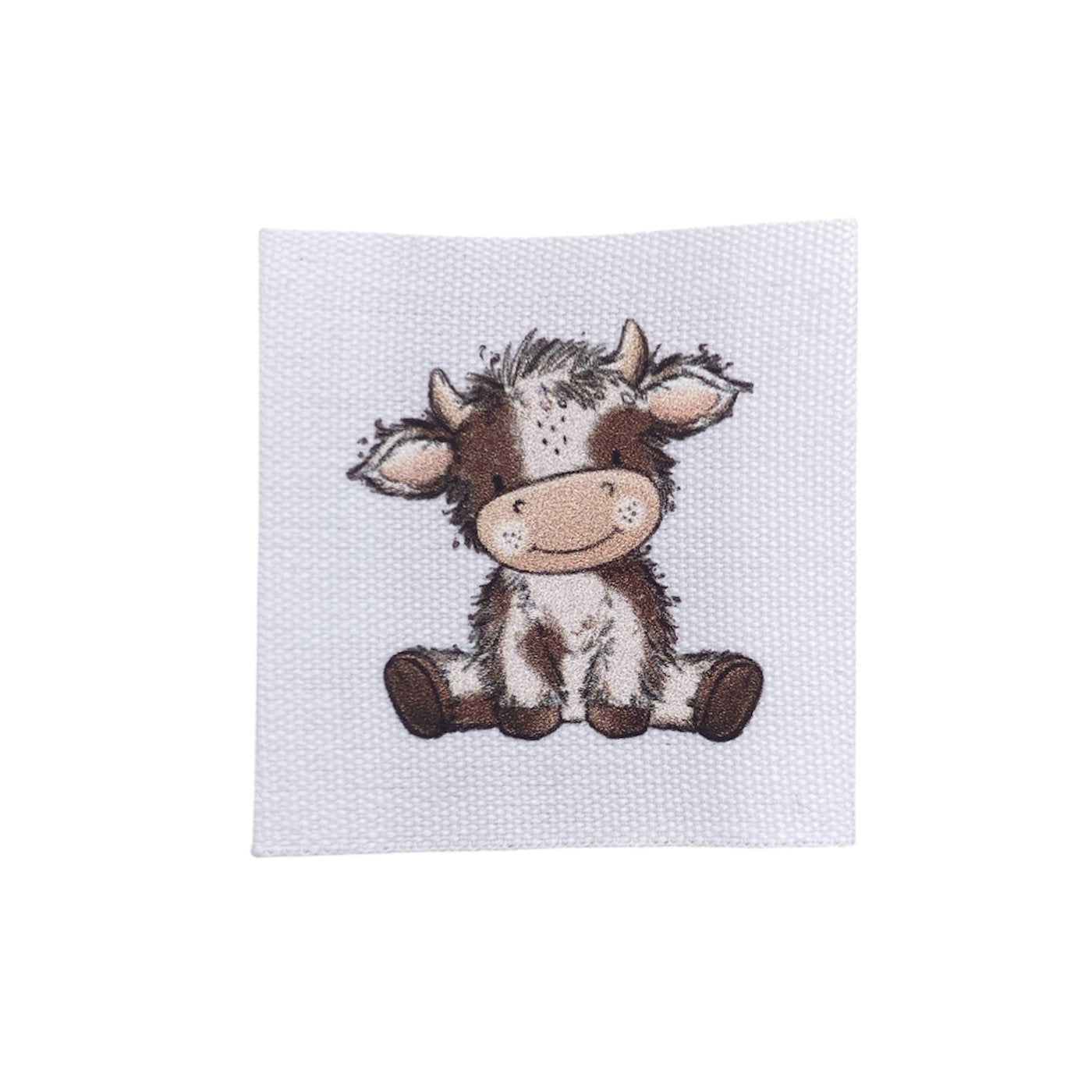 Baumwolllabel | little cow #1 | Katzengold Designs
