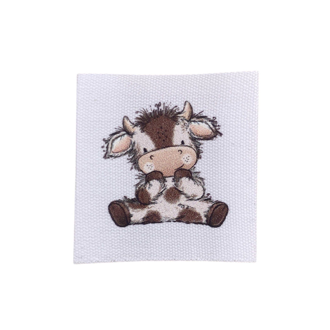 Baumwolllabel | little cow #2 | Katzengold Designs