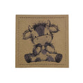 Label | 4x4 cm | little cow #2 | Katzengold Designs