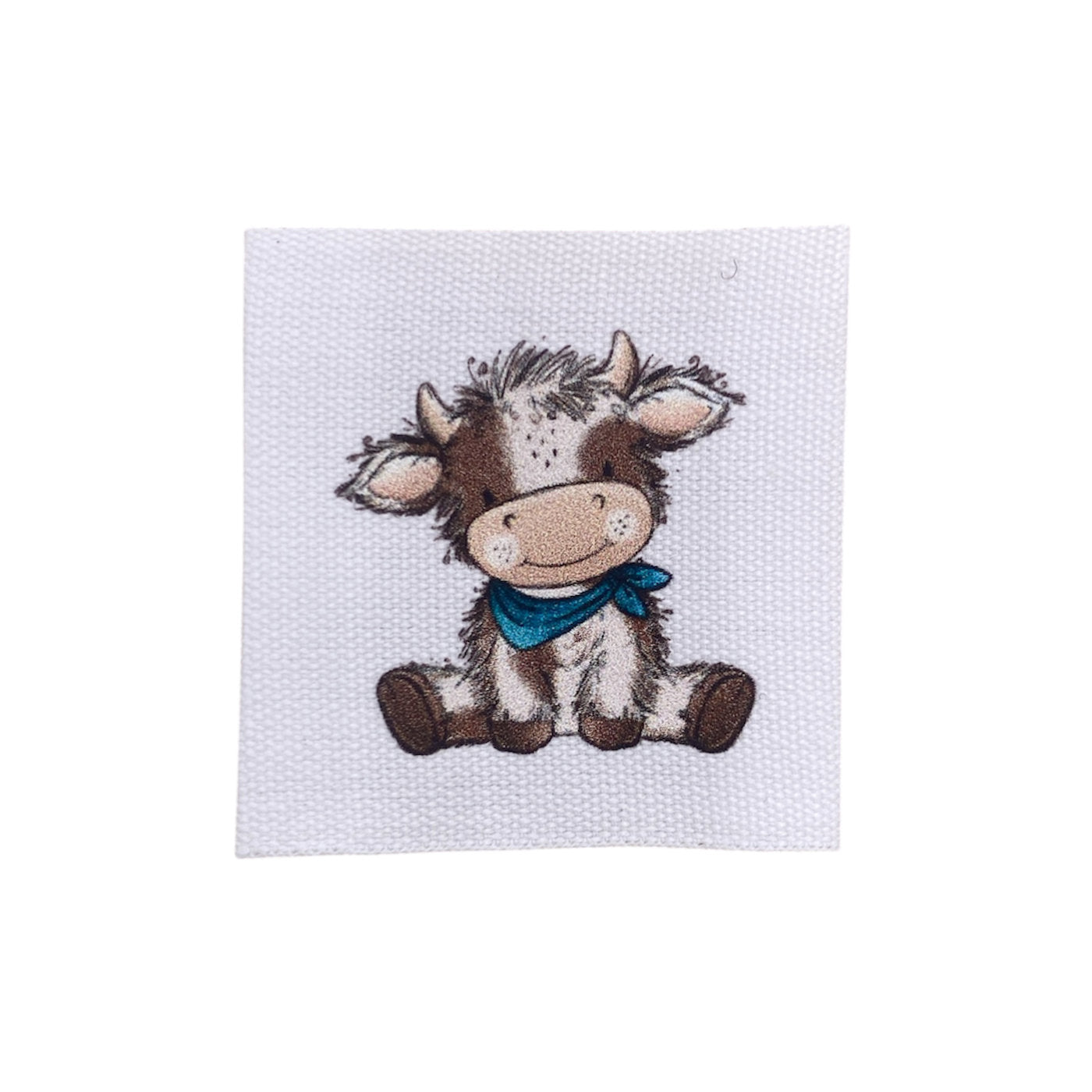 Baumwolllabel | little cow #3 | Katzengold Designs