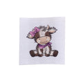Baumwolllabel | little cow #4 | Katzengold Designs