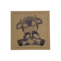 Label | 4x4 cm | little cow #5 | Katzengold Designs
