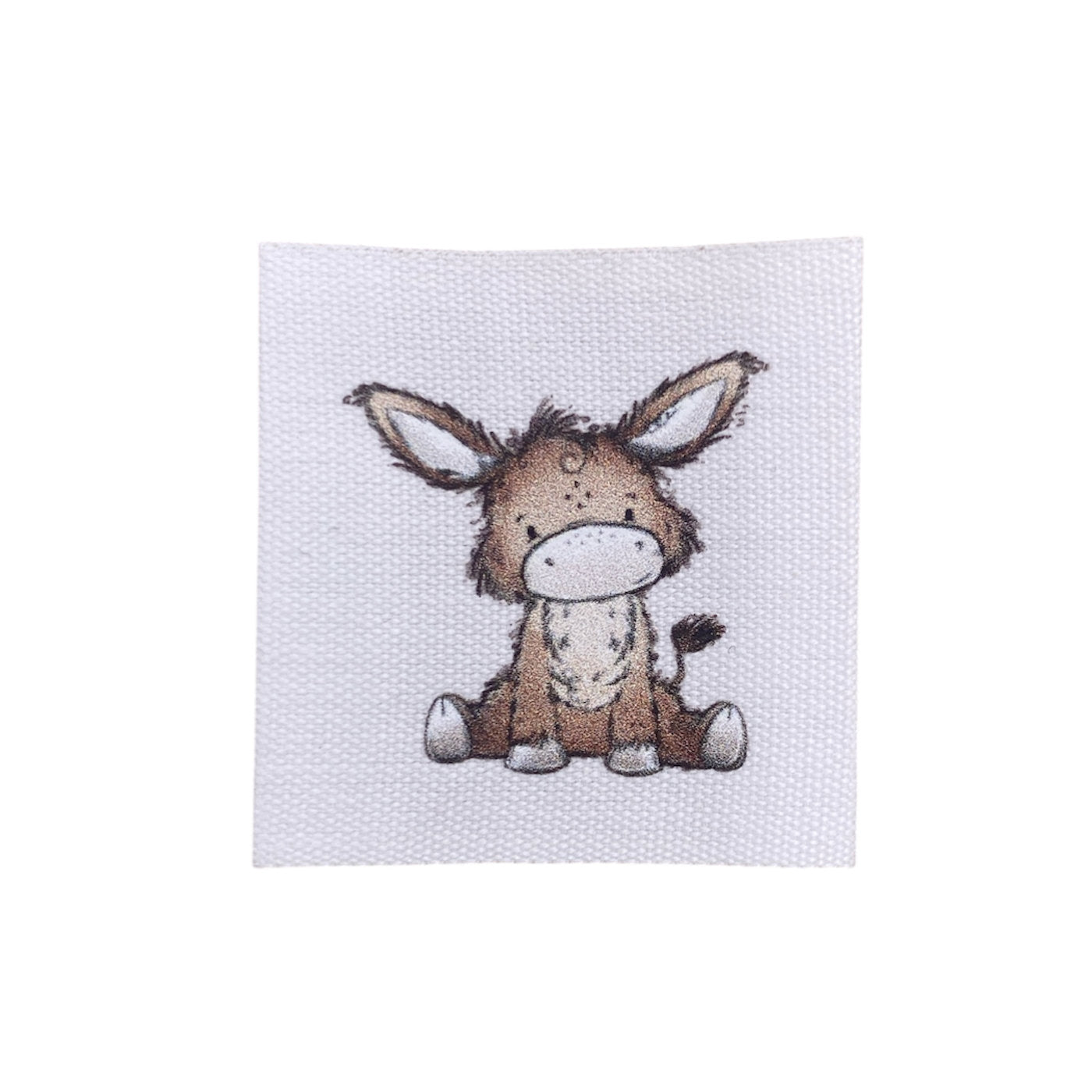 Baumwolllabel | Donkey #1 | Katzengold Designs