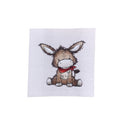 Baumwolllabel | Donkey #2 | Katzengold Designs