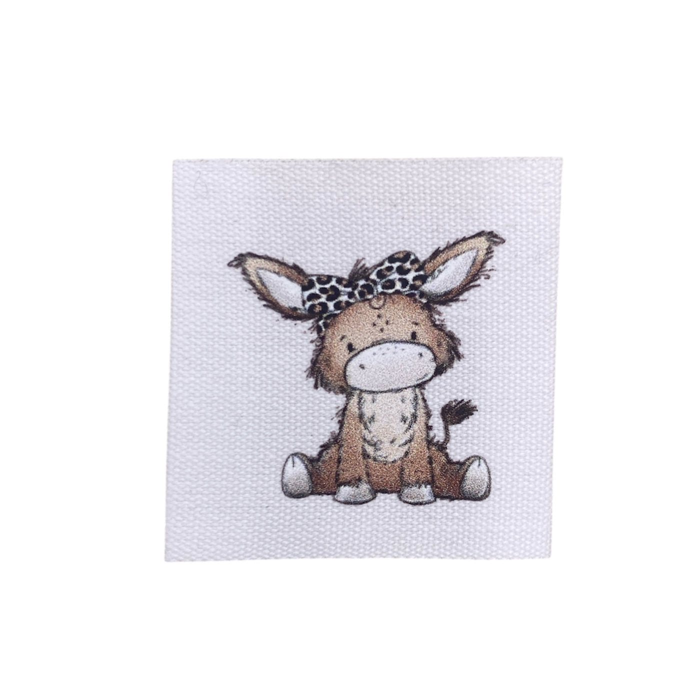 Baumwolllabel | Donkey #3 | Katzengold Designs