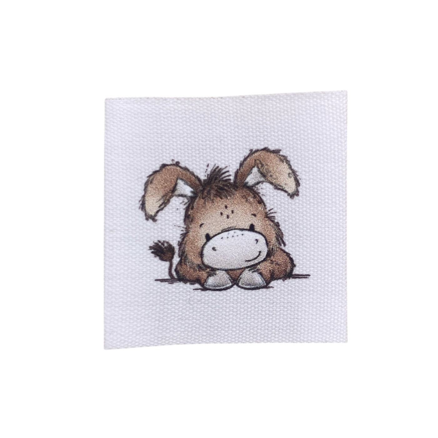 Baumwolllabel | Donkey #4 | Katzengold Designs