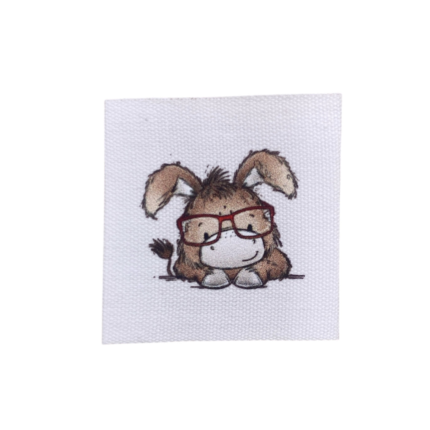 Baumwolllabel | Donkey #5 | Katzengold Designs