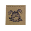 Label | 4x4 cm | Donkey #5 | Katzengold Designs