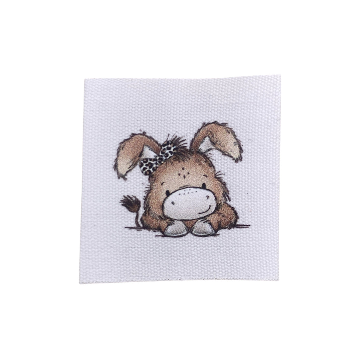 Baumwolllabel | Donkey #6 | Katzengold Designs