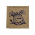 Label | 4x4 cm | Donkey #6 | Katzengold Designs