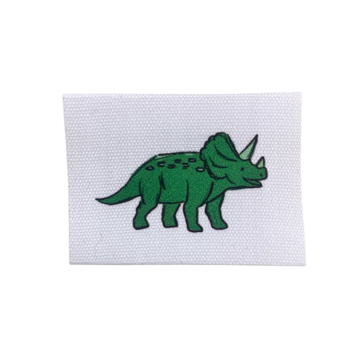Baumwolllabel | Dino Scratchi #1 | Katzengold Designs