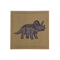 Label | 4x4 cm | Dino Scratchi #1 | Katzengold Designs