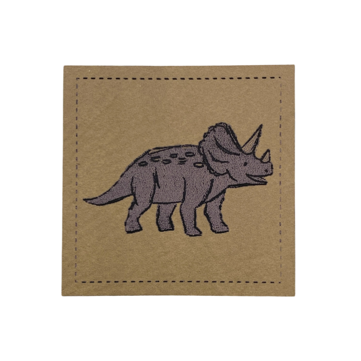Label | 4x4 cm | Dino Scratchi #1 | Katzengold Designs
