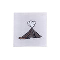Baumwolllabel | Dino Scratchi #2 | Katzengold Designs