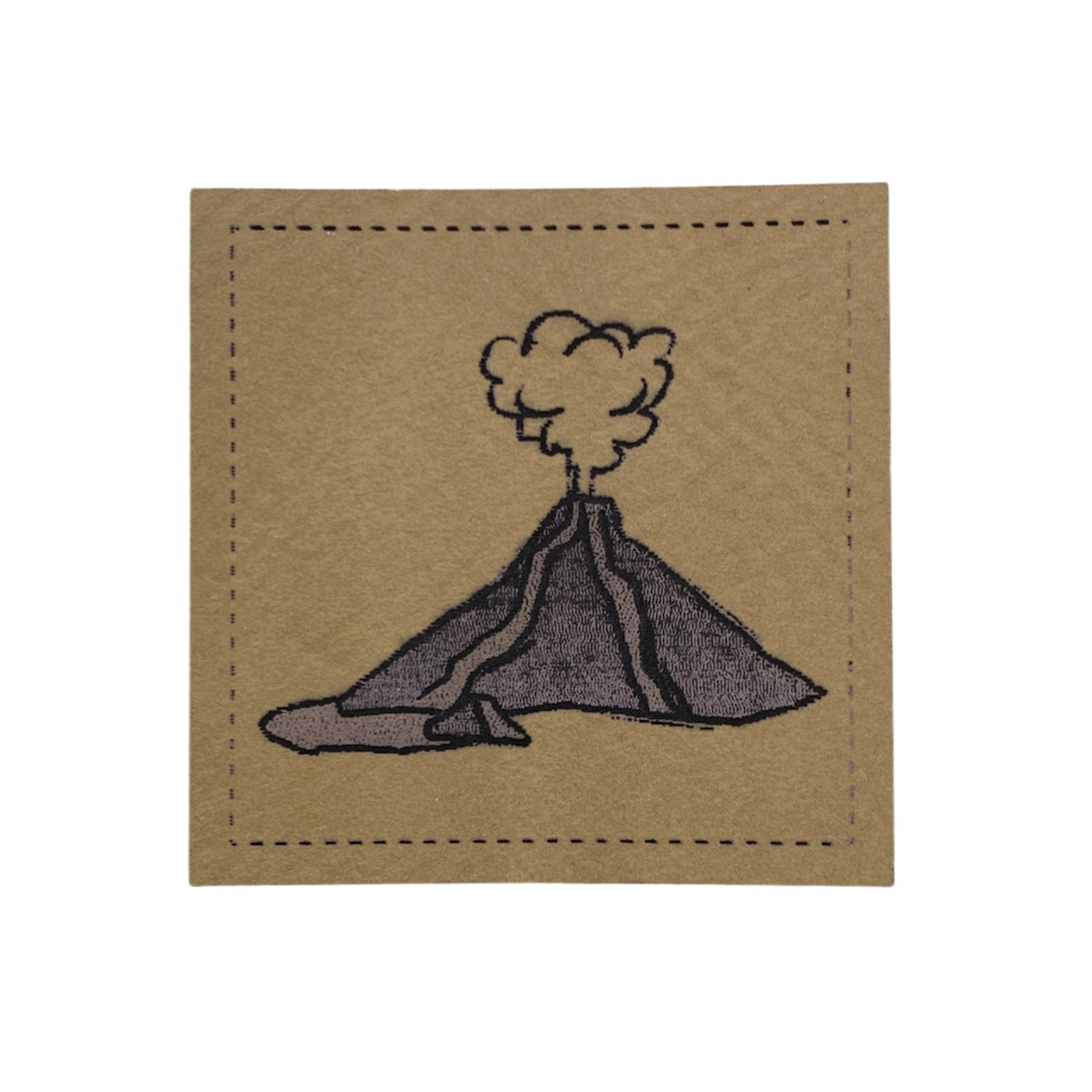 Label | 4x4 cm | Dino Scratchi #2 | Katzengold Designs