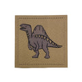 Label | 4x4 cm | Dino Scratchi #3 | Katzengold Designs