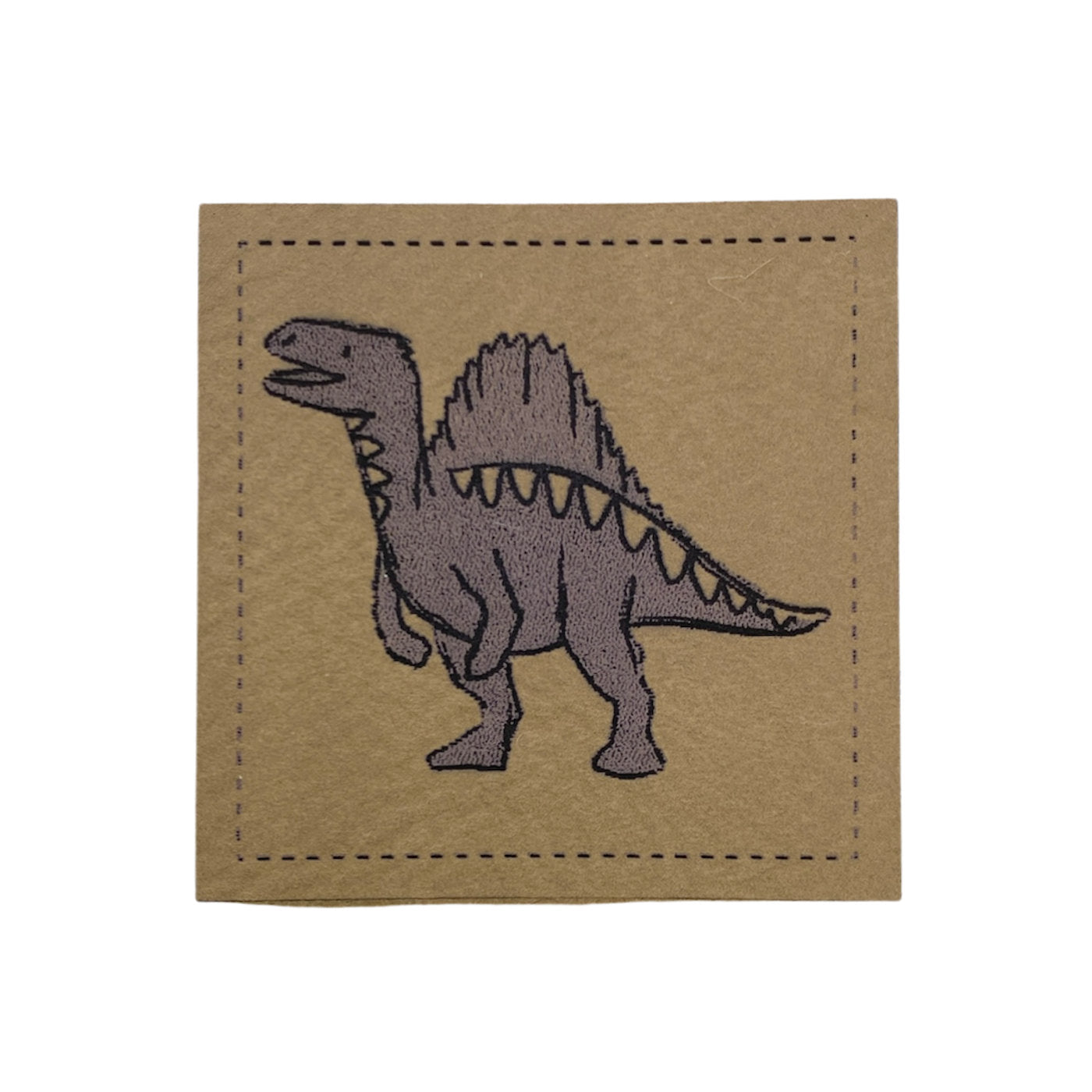 Label | 4x4 cm | Dino Scratchi #3 | Katzengold Designs