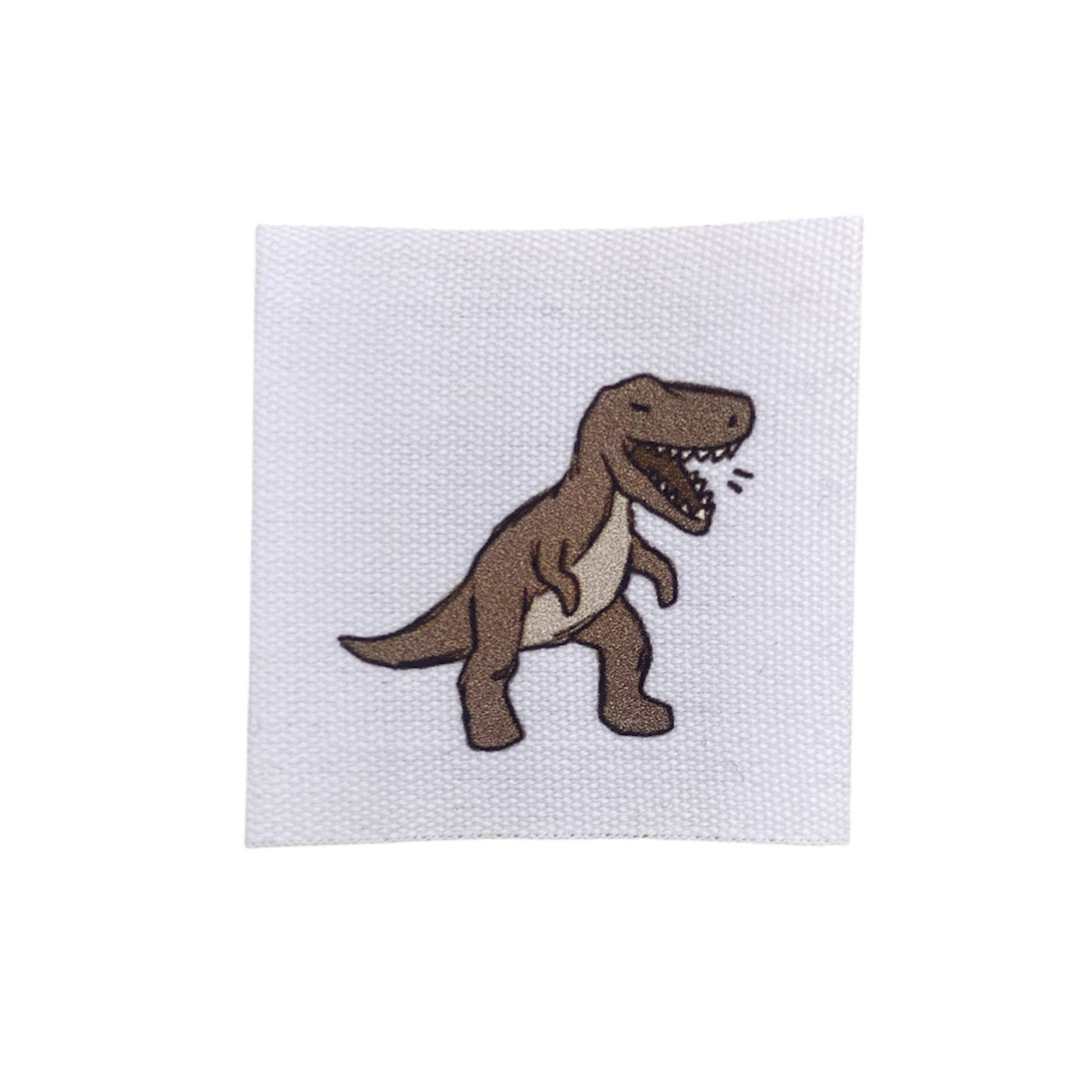 Baumwolllabel | Dino Scratchi #4 | Katzengold Designs