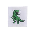 Baumwolllabel | Dino Scratchi #5 | Katzengold Designs
