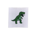 Baumwolllabel | Dino Scratchi #6 | Katzengold Designs