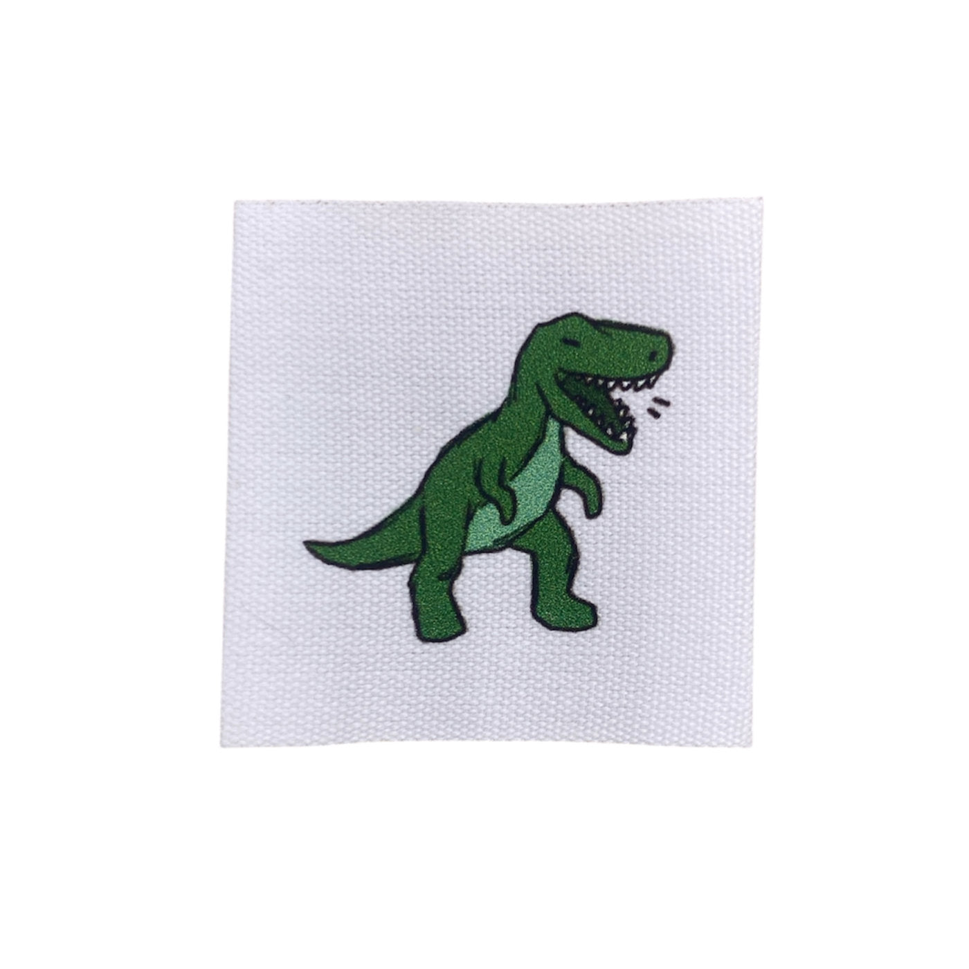 Baumwolllabel | Dino Scratchi #6 | Katzengold Designs