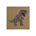 Label | 4x4 cm | Dino Scratchi #5 | Katzengold Designs