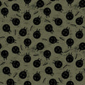 Kombi Smiley olive | Eigenproduktion