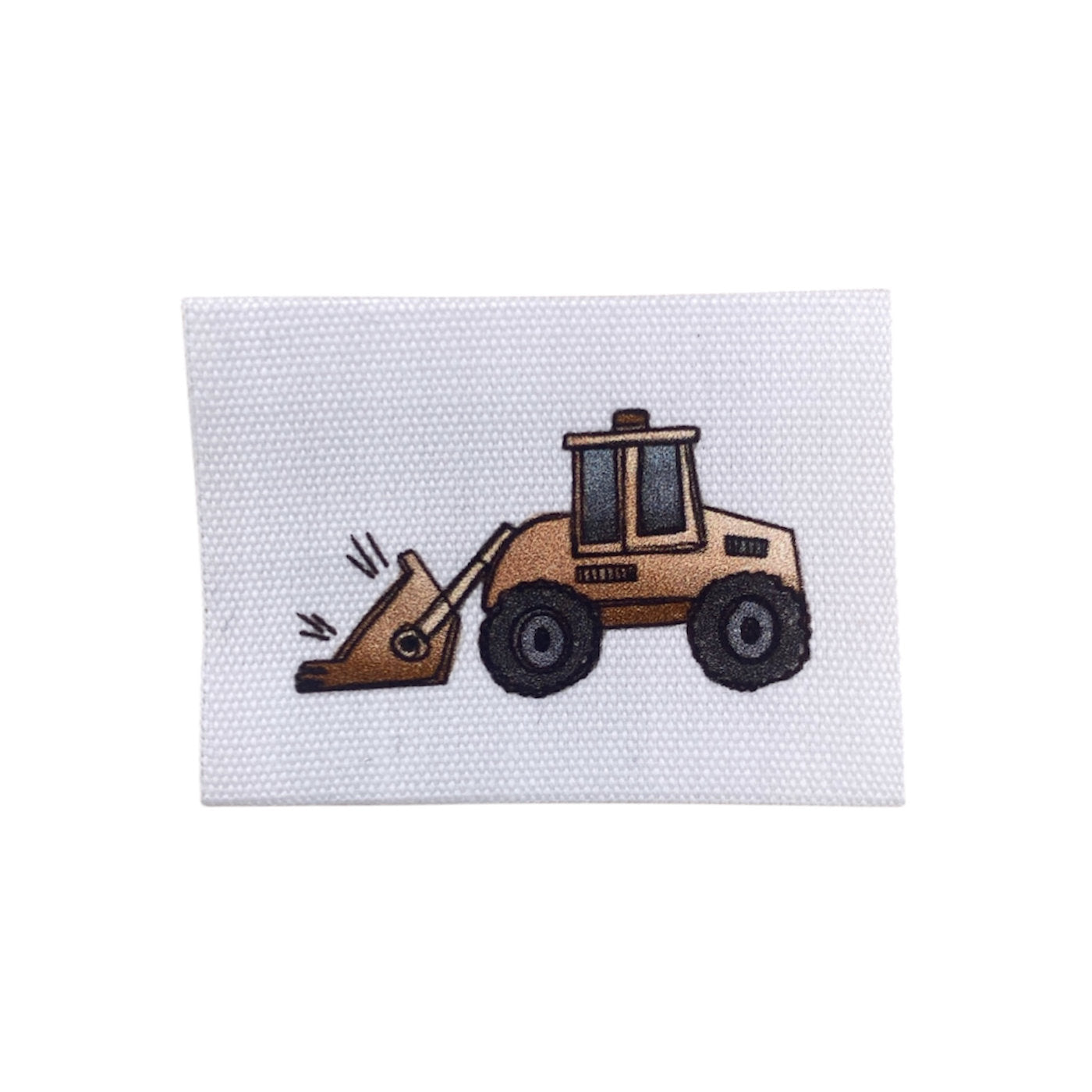 Baumwolllabel | Bau Scratchi #1 | Katzengold Designs