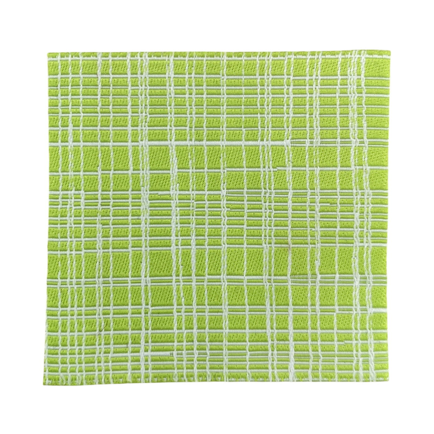 Weblabel | Crosshatch | grün