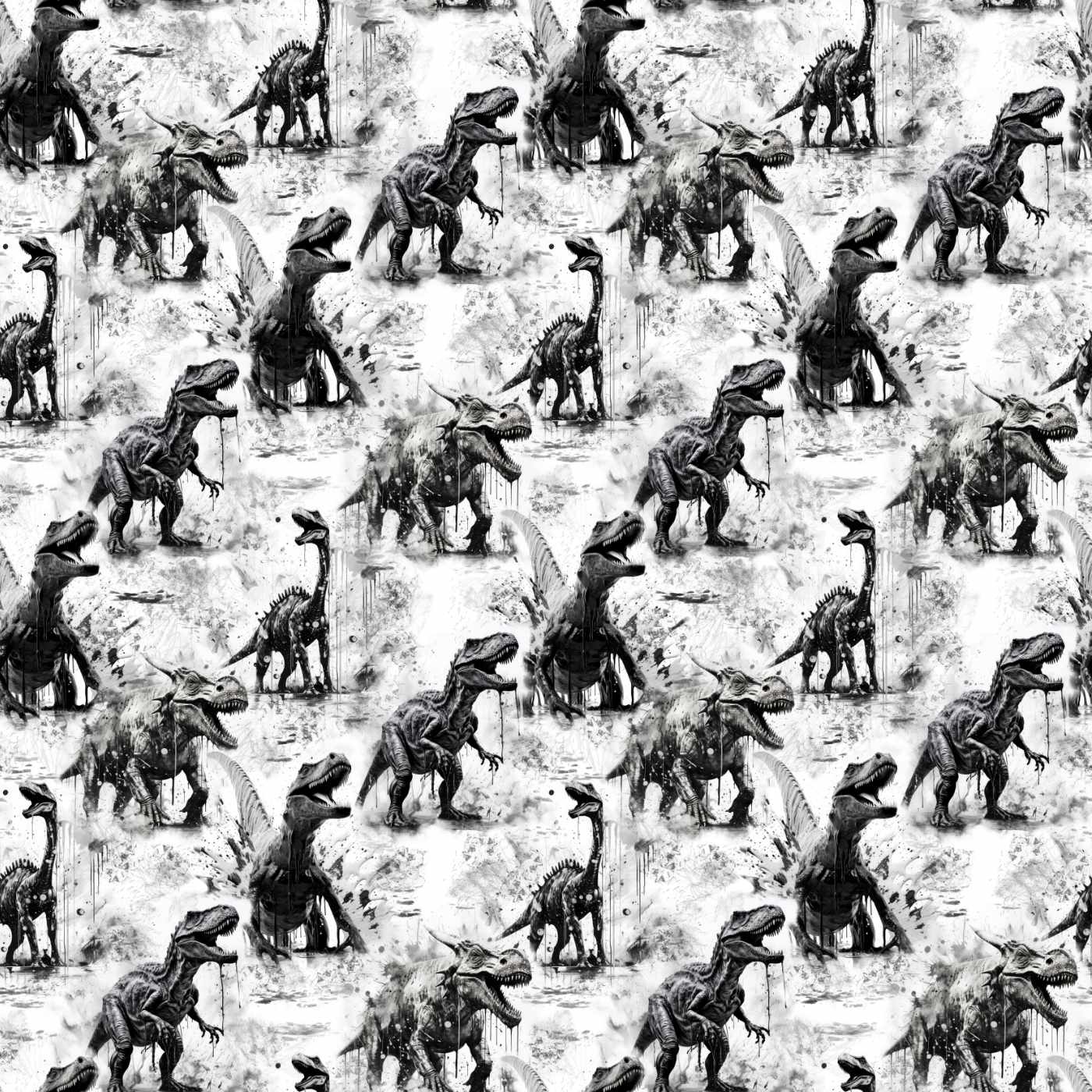 Kombi Dino Allover | Eigenproduktion