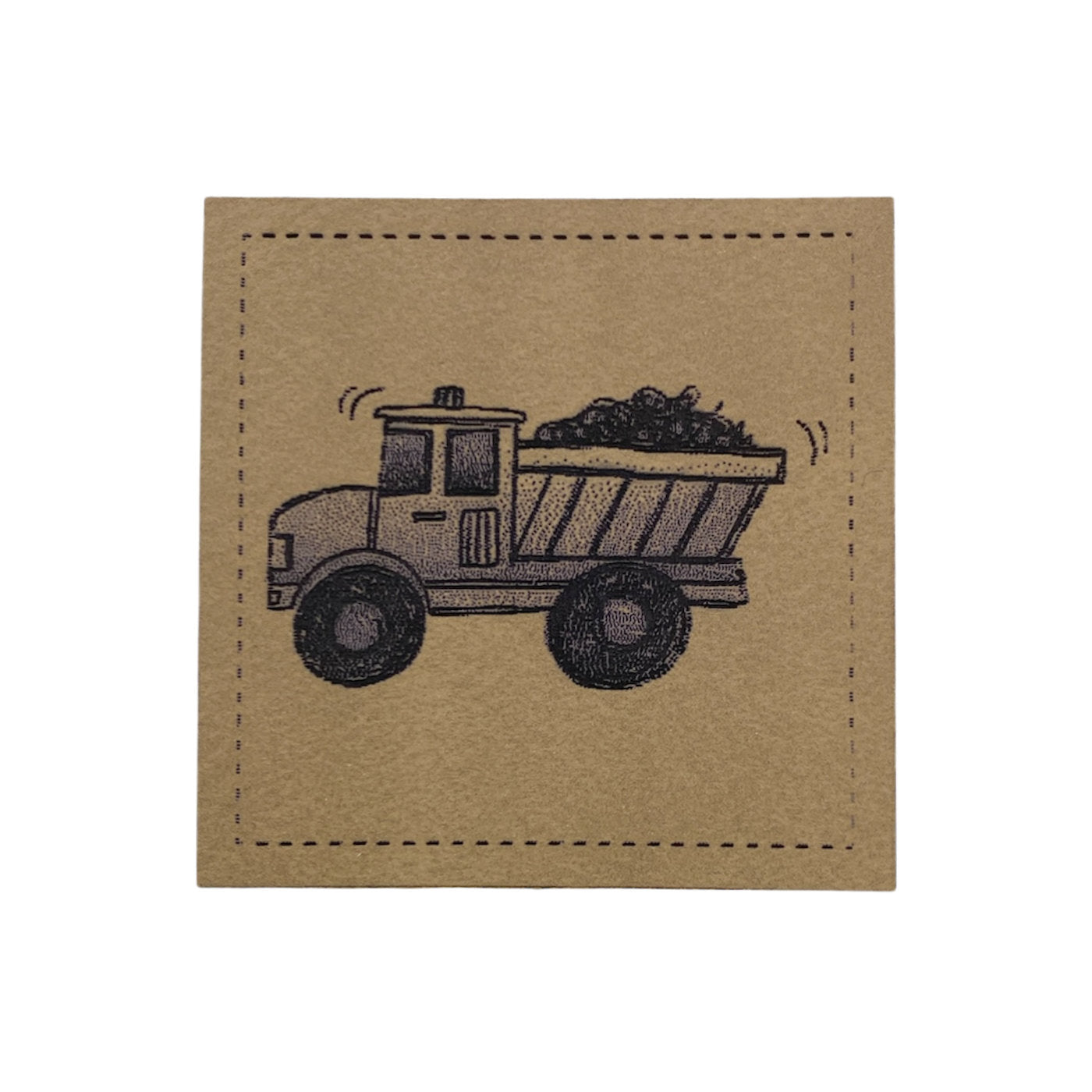 Label | 4x4 cm | Bau Scratchi #2 | Katzengold Designs