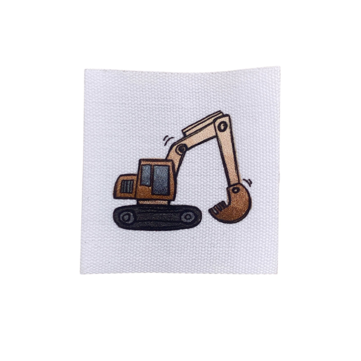 Baumwolllabel | Bau Scratchi #3 | Katzengold Designs
