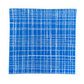 Weblabel | Crosshatch | blau