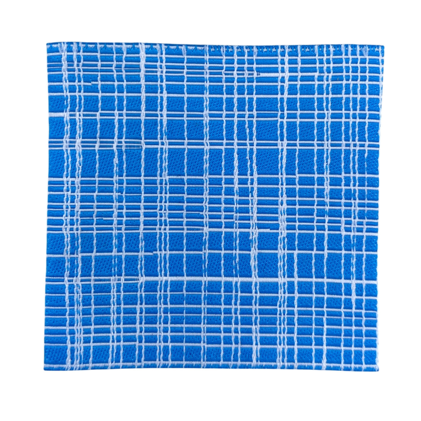 Weblabel | Crosshatch | blau