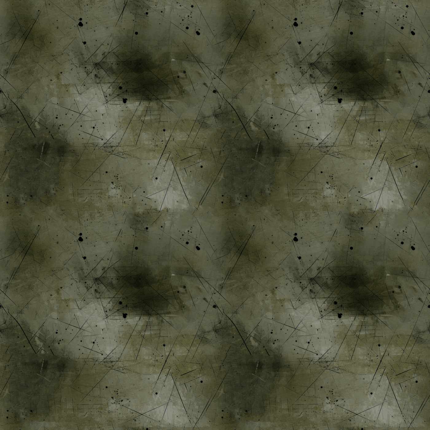 Kombi Grunge olive | Eigenproduktion