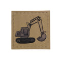 Label | 4x4 cm | Bau Scratchi #3 | Katzengold Designs