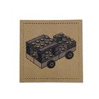 Label | 4x4 cm | Bauprojekt #1 | 30 Farben