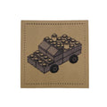 Label | 4x4 cm | Bauprojekt #2 | 30 Farben