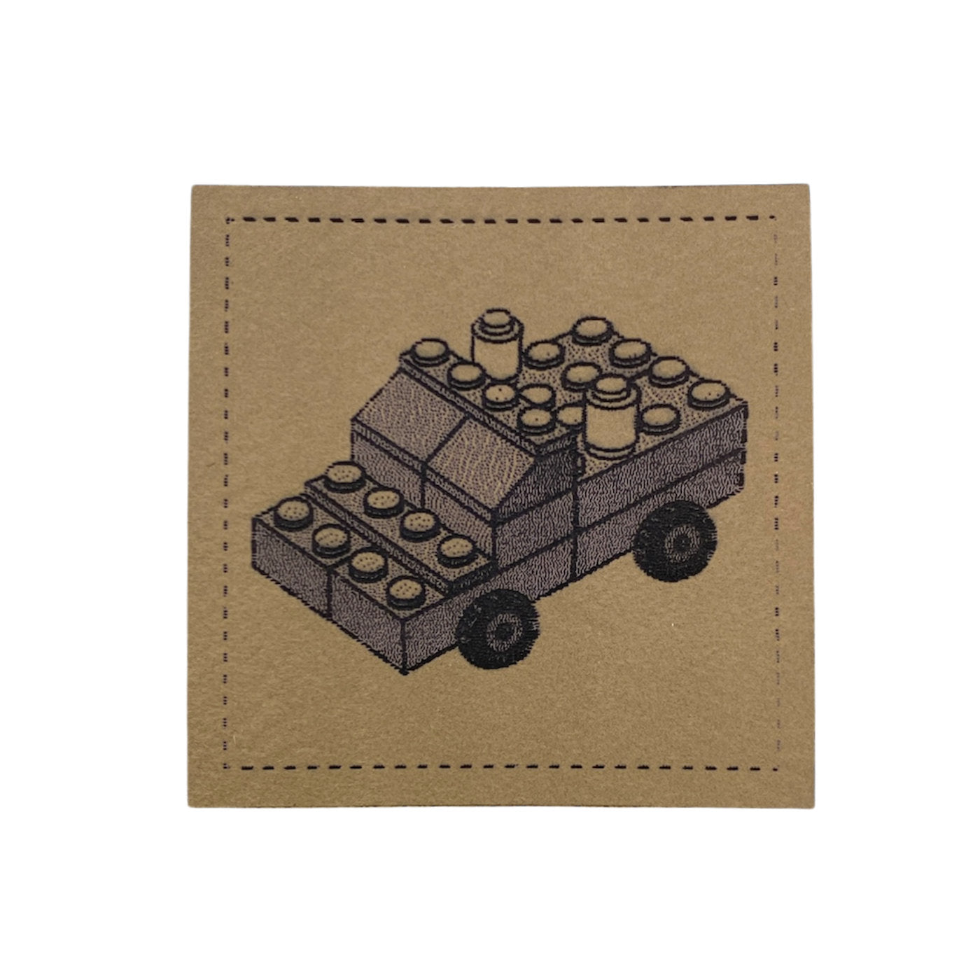 Label | 4x4 cm | Bauprojekt #2 | 30 Farben