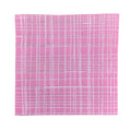 Weblabel | Crosshatch | rosa