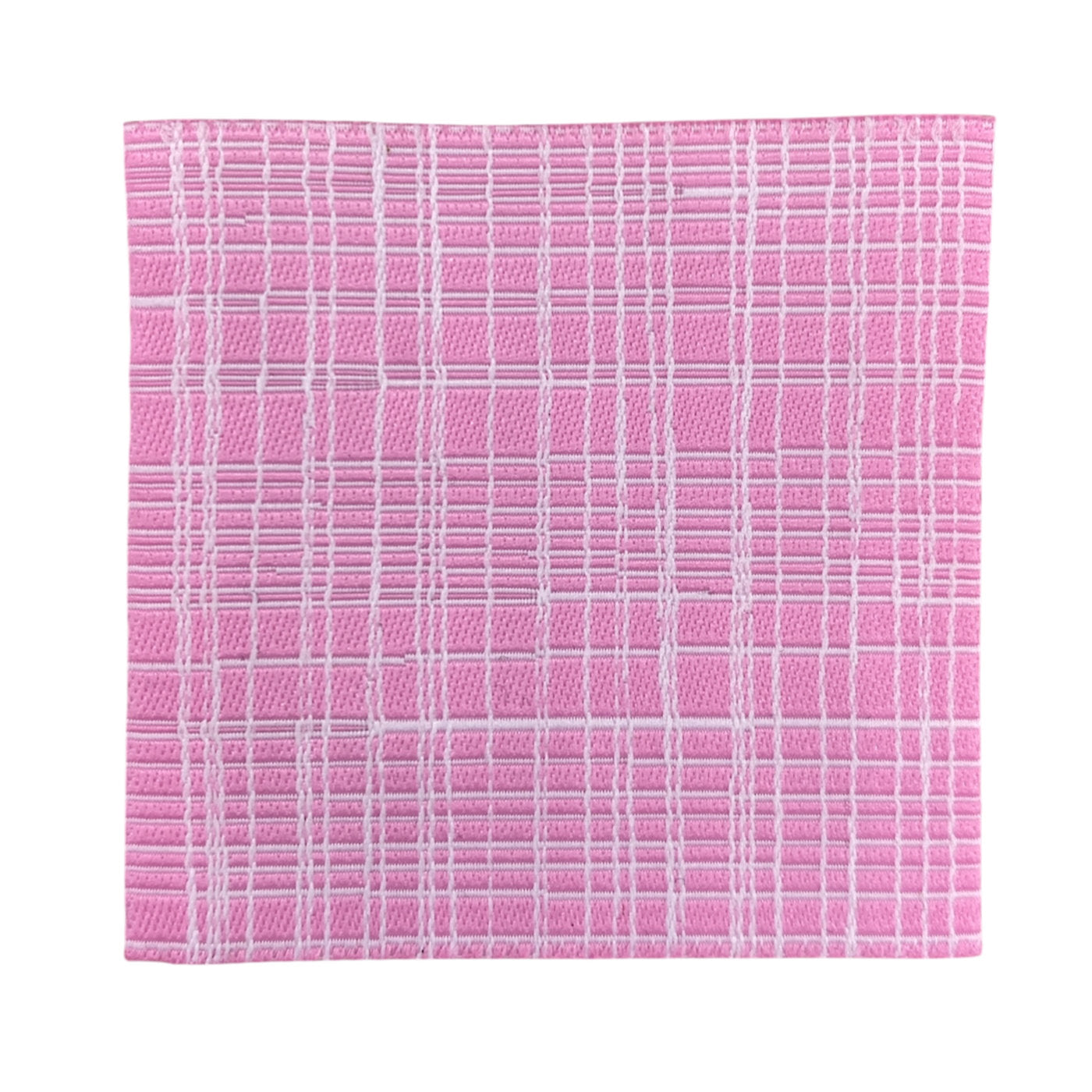 Weblabel | Crosshatch | rosa