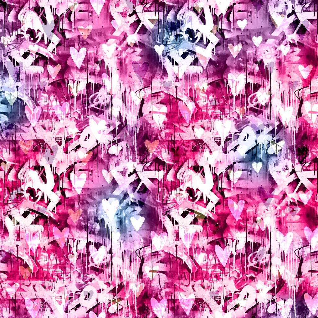 Kombi Graffiti pink | Eigenproduktion