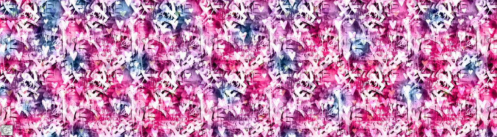 Kombi Graffiti pink | Eigenproduktion