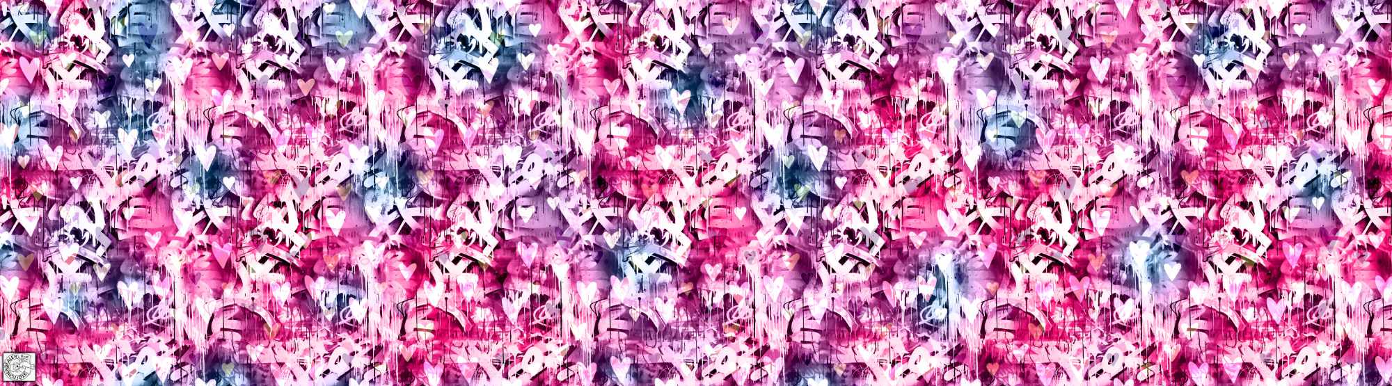 Kombi Graffiti pink | Eigenproduktion