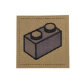 Label | 4x4 cm | Bauprojekt #3 | 30 Farben