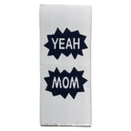 Weblabel | wow/yeah | weiß