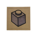 Label | 4x4 cm | Bauprojekt #4 | 30 Farben