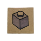 Label | 4x4 cm | Bauprojekt #4 | 30 Farben