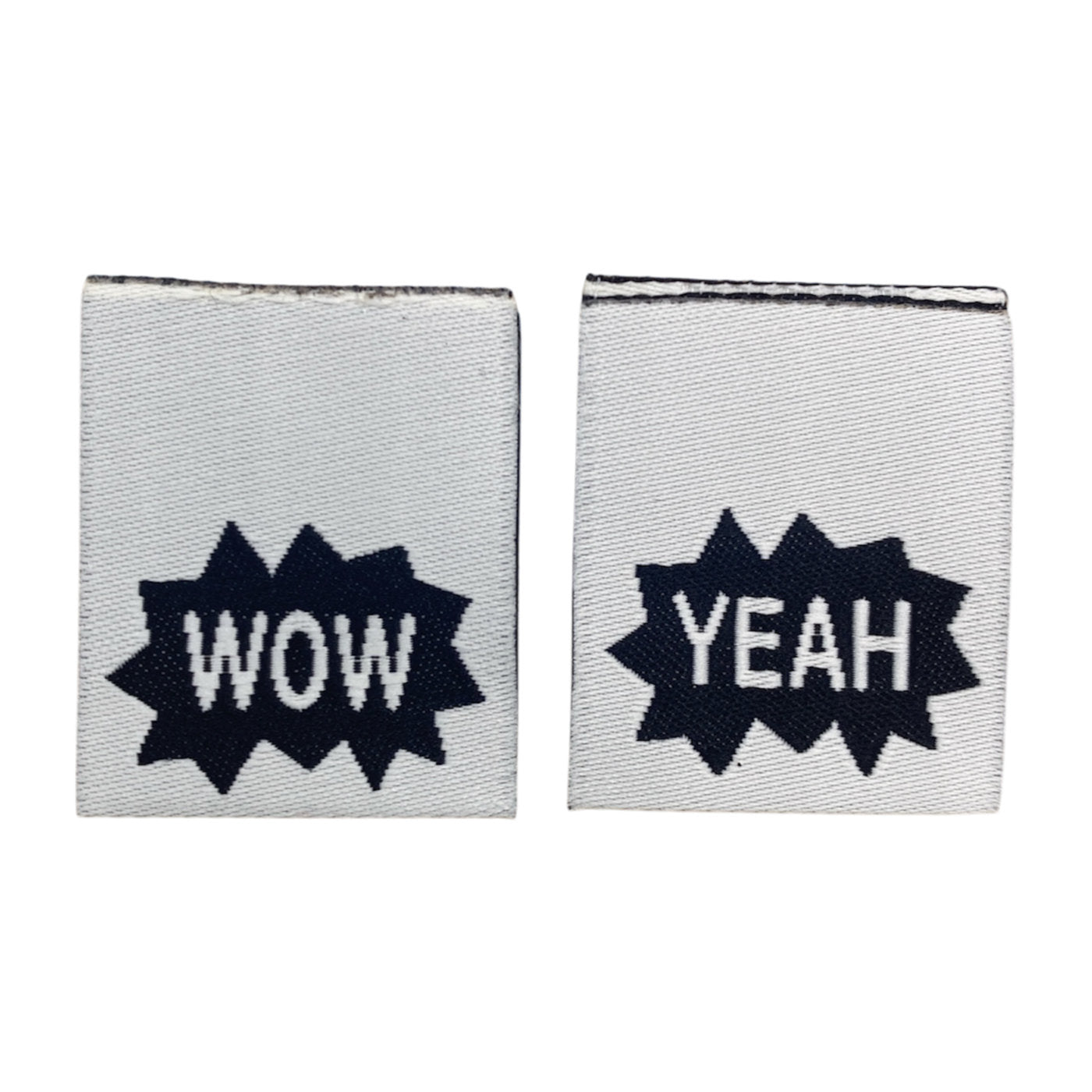 Weblabel | wow/yeah | weiß